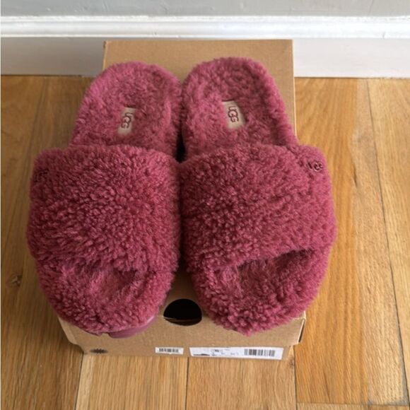 UGG Cozetta Curly Slippers - Cordial - Picture 3 of 5